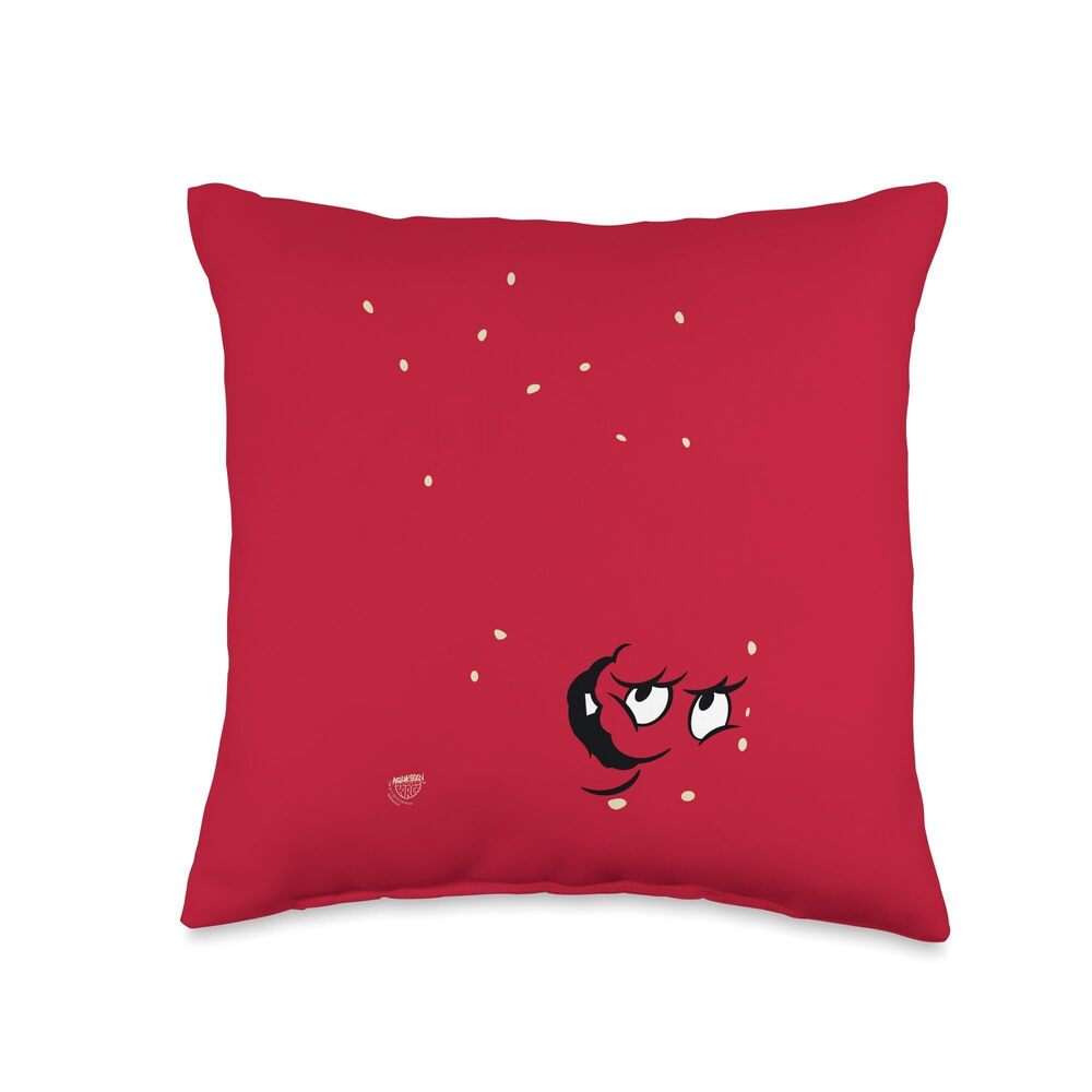 8392 Meatwad Throw Pillow
